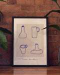 Musik Poster minimalistisch – Music Mood