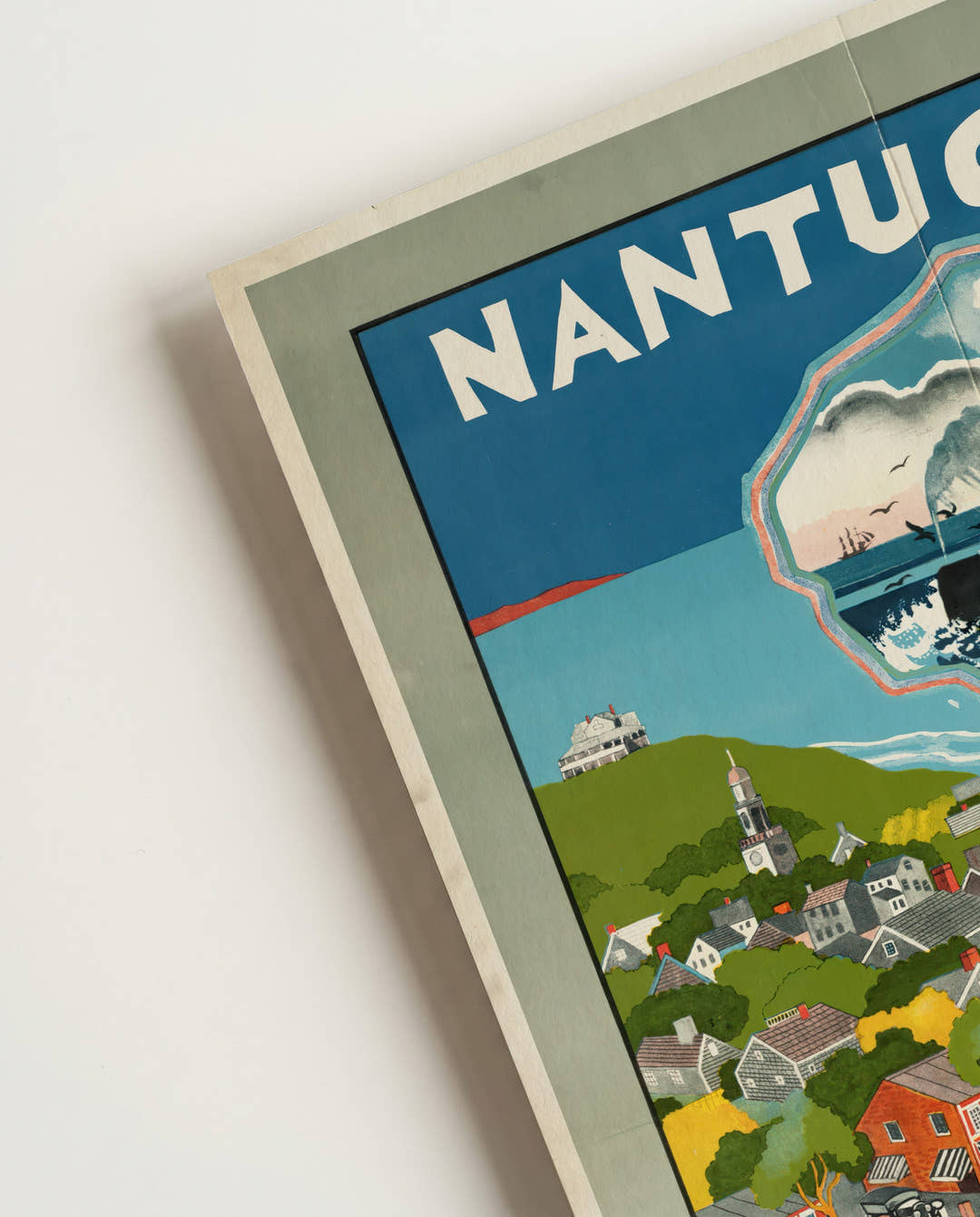 Vintage Nantucket Poster – Nantucket
