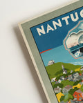 Vintage Nantucket Poster – Nantucket