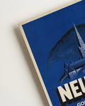 Vintage Neuenburg Schweiz Poster – Neuchatel