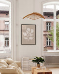 Botanisches Poster minimalistisch – Neutral Botanical