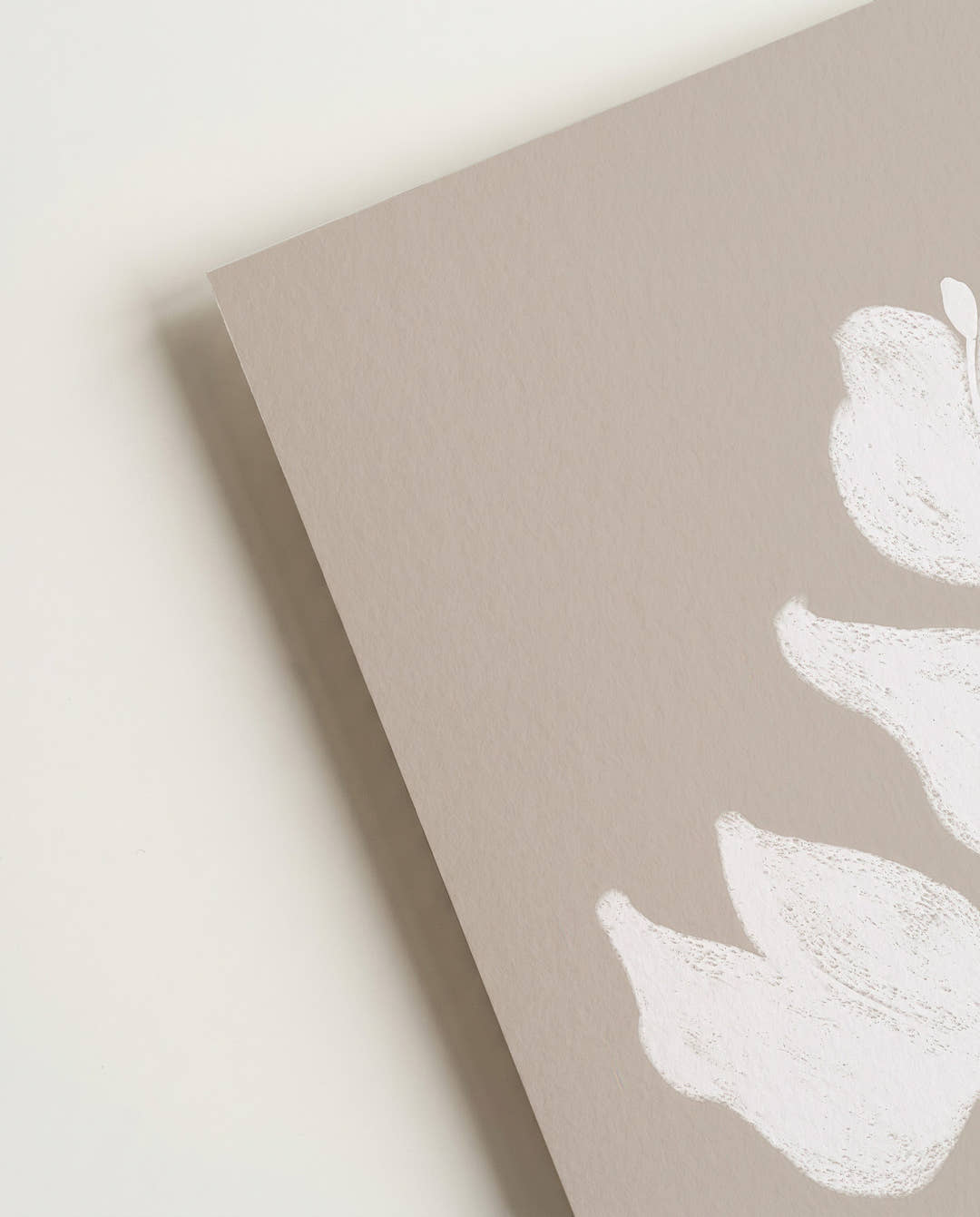 Botanisches Poster minimalistisch – Neutral Botanical