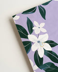 Florales Nacht Poster modern – Night Leaves