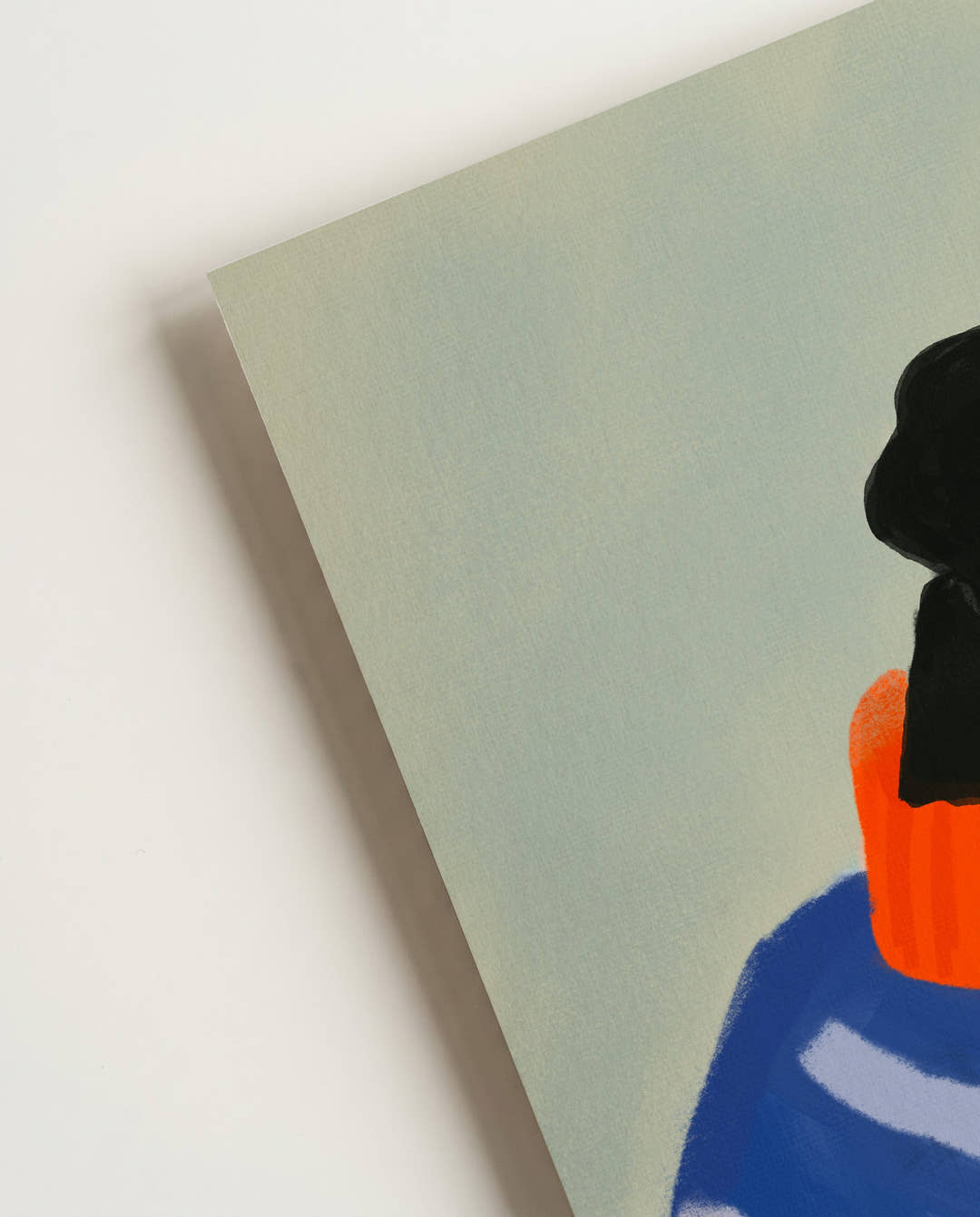 No Pet | Modern Figurative Poster