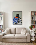 No Pet | Modern Figurative Poster