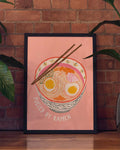 Nudel Bowl Poster modern – Noodle Bowl