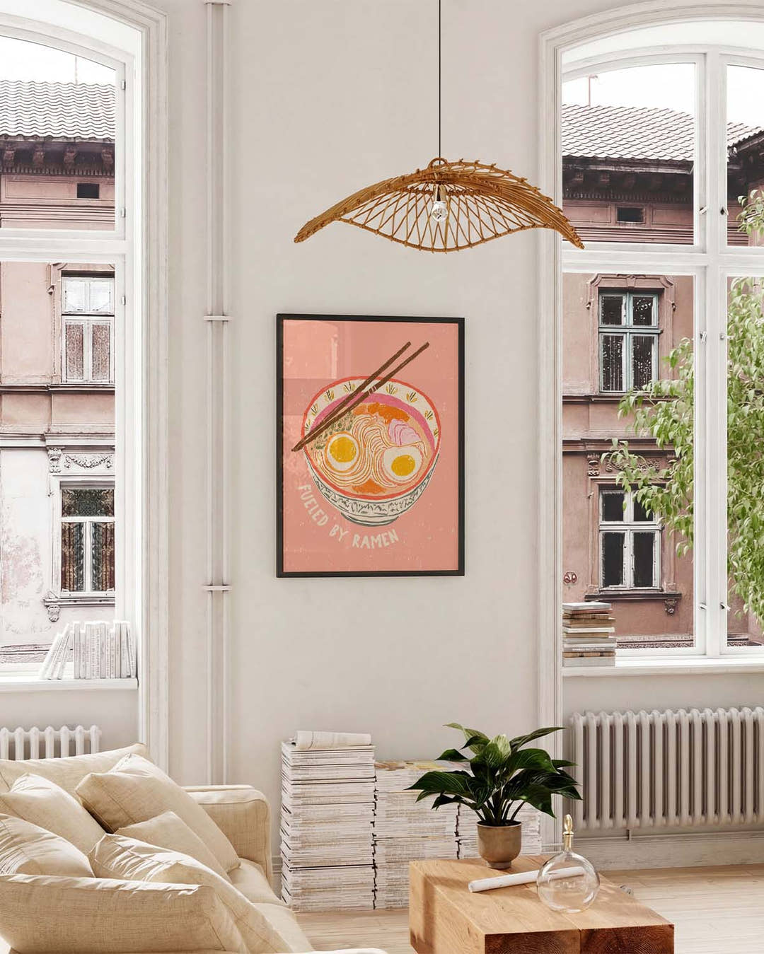 Nudel Bowl Poster modern – Noodle Bowl