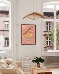 Nudel Bowl Poster modern – Noodle Bowl