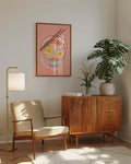 Nudel Bowl Poster modern – Noodle Bowl