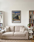 Vintage Eisenbahn Reiseplakat Poster – North Coast Limited