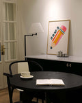 Typografie Zitat Poster – To Be Or Not To Be