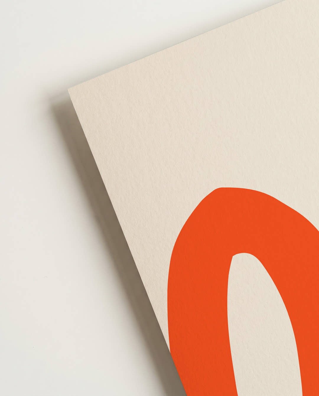 Typografie Poster minimalistisch – OK Statements