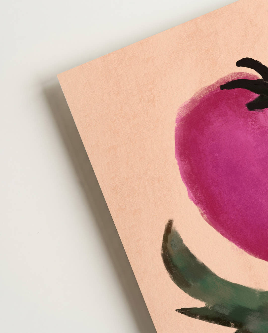 Old Tomato | Stillleben-Poster