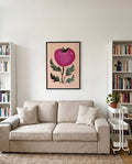 Old Tomato | Stillleben-Poster