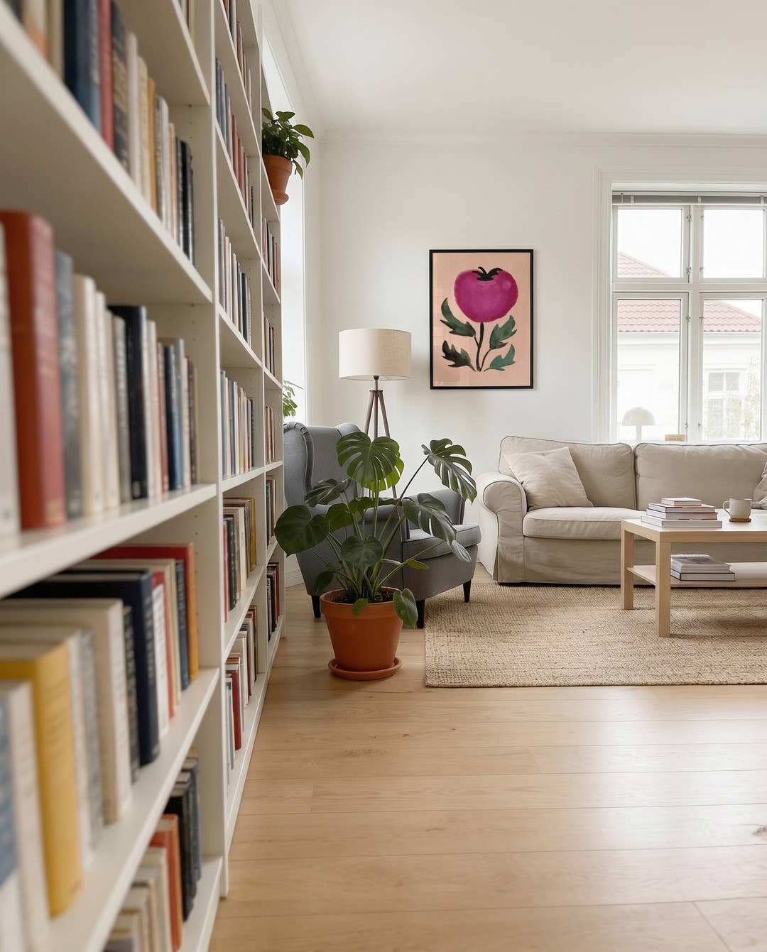 Old Tomato | Stillleben-Poster