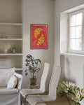Orangen Poster modern – Orange Slice