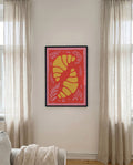 Orangen Poster modern – Orange Slice