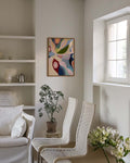 Abstraktes Pflanzen Poster modern – Organic Motion
