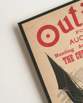 Vintage Segelboot Poster – Outing Vintage Adventure