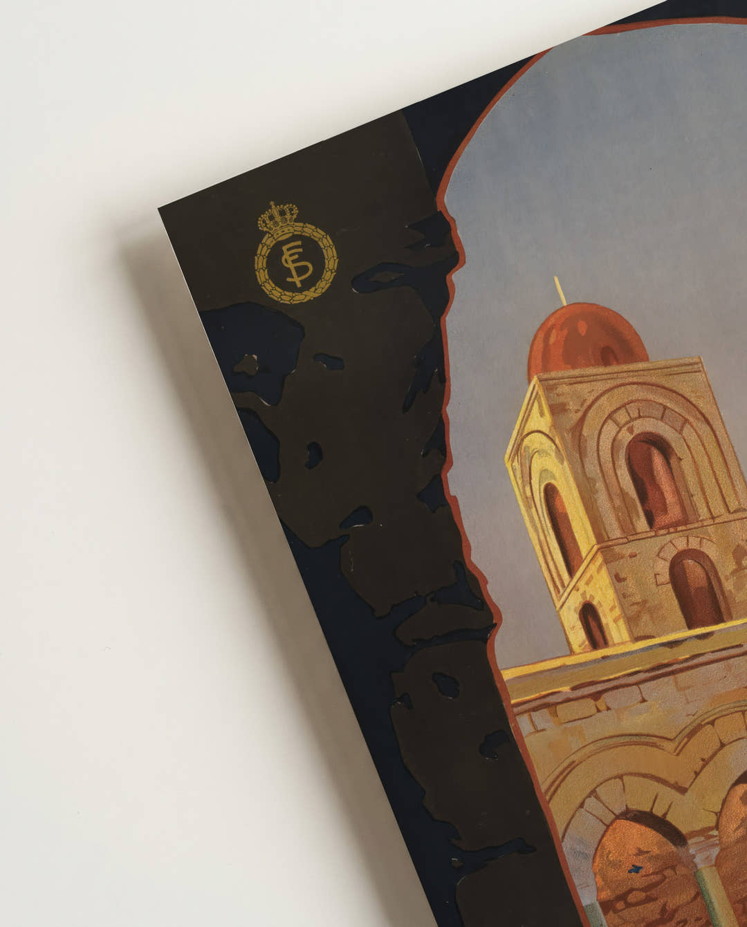 Vintage Italien Reiseplakat Poster – Palermo Sicilia