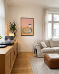 Pancake Poster modern Küche – Pancake Morning
