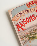 Vintage Frankreich Immobilien Poster – Parc Maisons Laffitte 1937