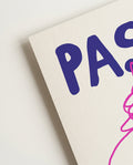 Pasta Poster modern Typografie – Pasta Night
