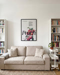 Peach | Modernes Botanical-Poster