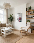 Peach | Modernes Botanical-Poster