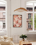 Pfirsich Blüten Poster modern – Peach Blossoms