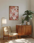 Pfirsich Blüten Poster modern – Peach Blossoms