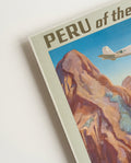 Vintage Peru Poster – Peru of the Incas