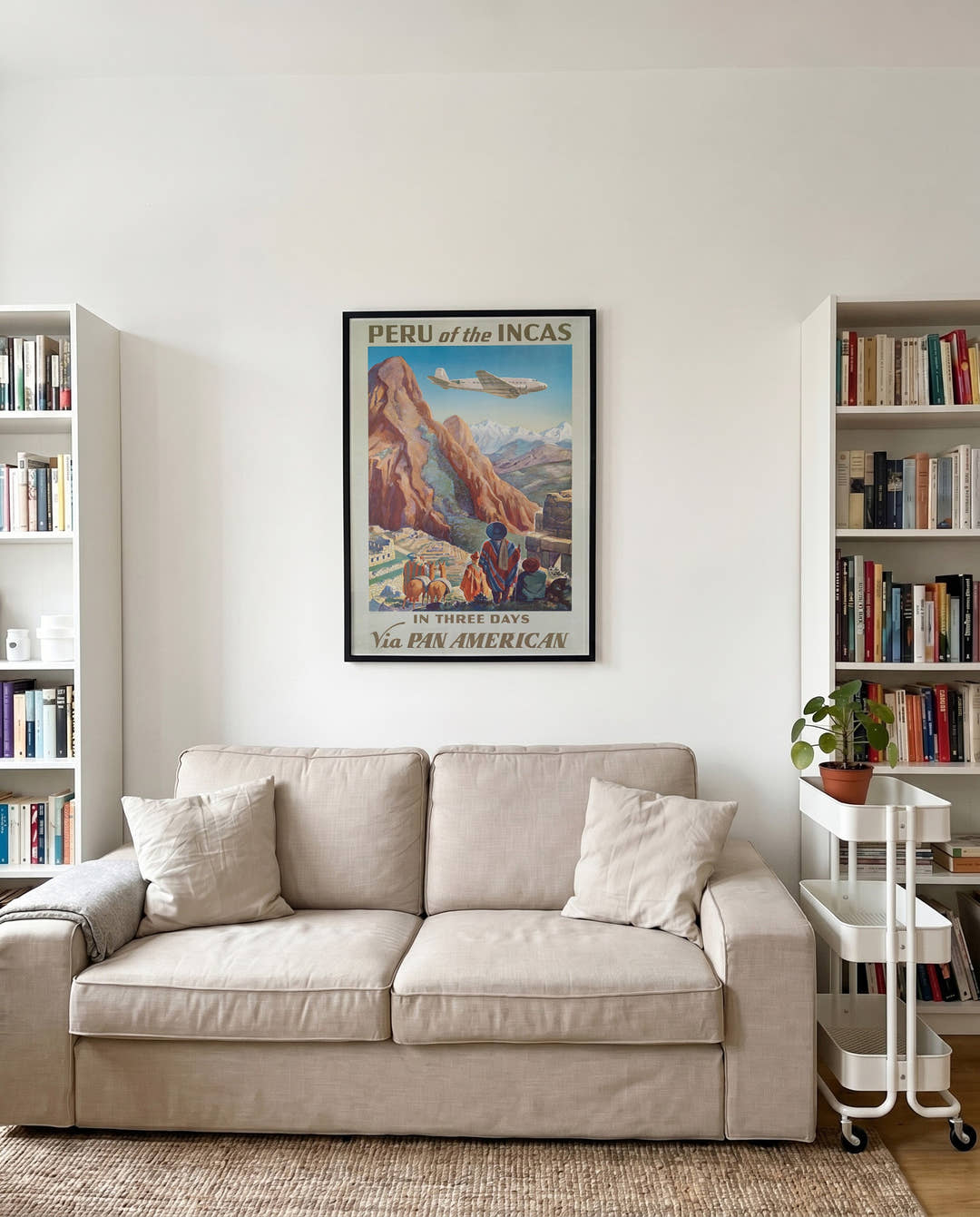 Vintage Peru Poster – Peru of the Incas