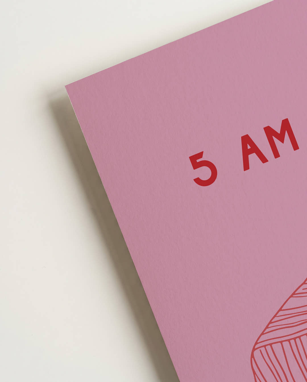 Schlafzimmer Poster modern Rosa – Pink Club