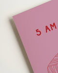Schlafzimmer Poster modern Rosa – Pink Club