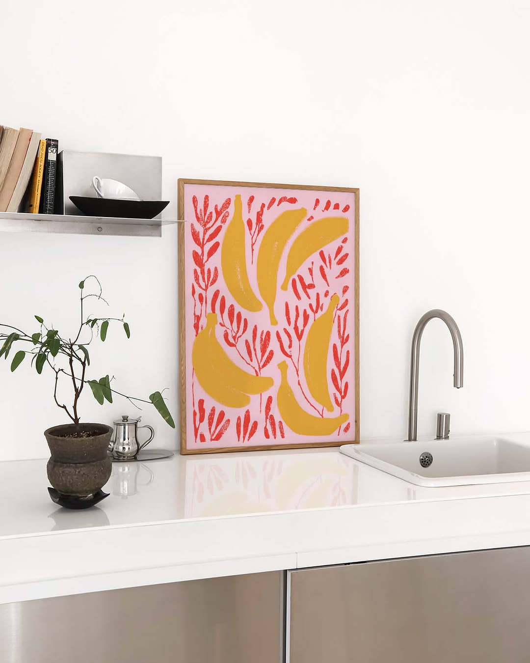 Pink Obst Poster modern – Pink Orchard