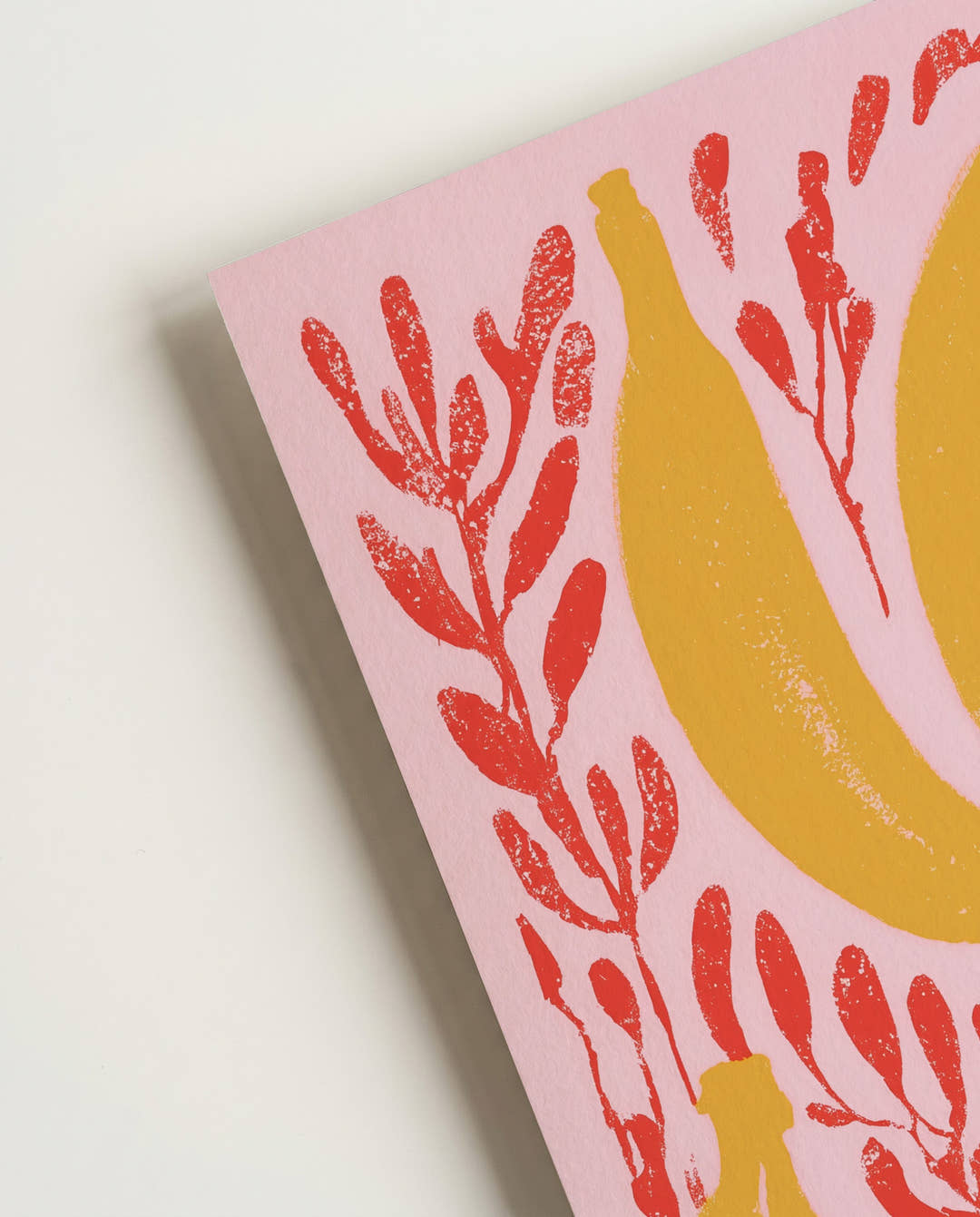 Pink Obst Poster modern – Pink Orchard