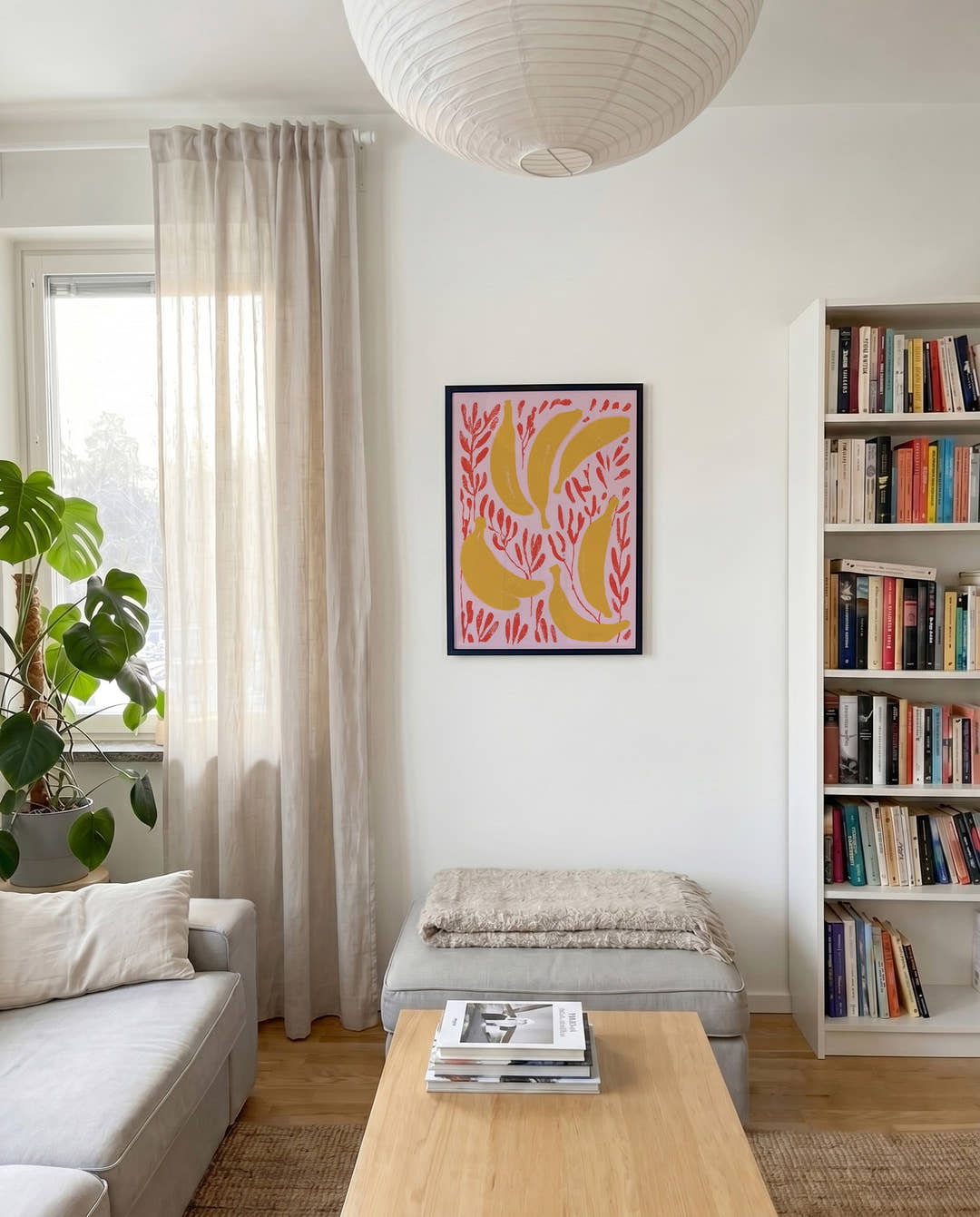 Pink Obst Poster modern – Pink Orchard