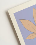 Minimalistisches Pflanzen Poster modern – Potted Peace