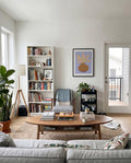 Minimalistisches Pflanzen Poster modern – Potted Peace