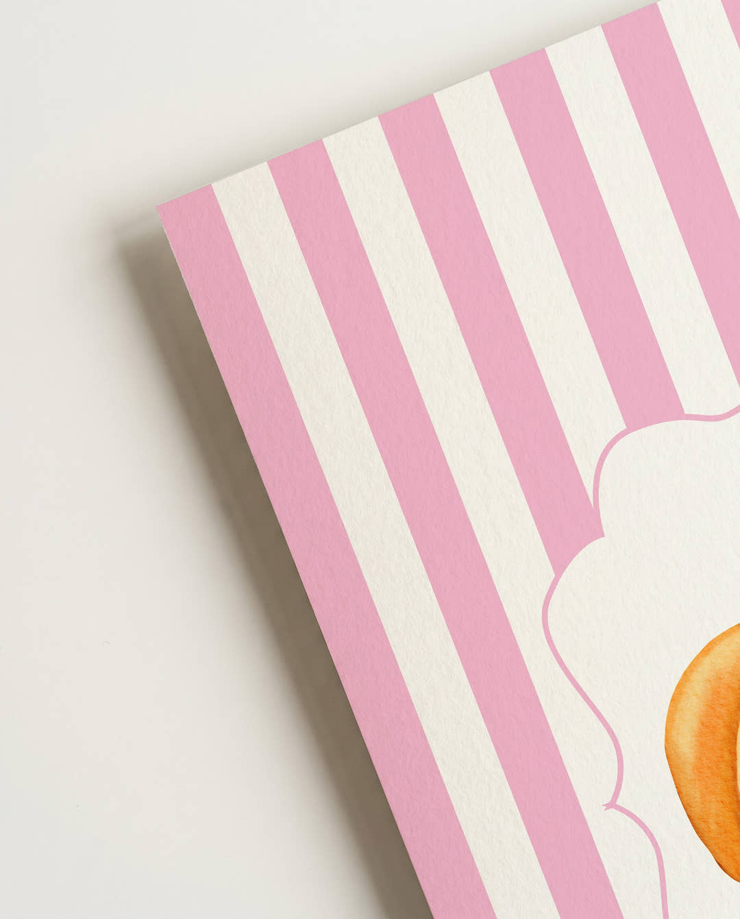 Vintage Food Illustration Poster – Pumpkin
