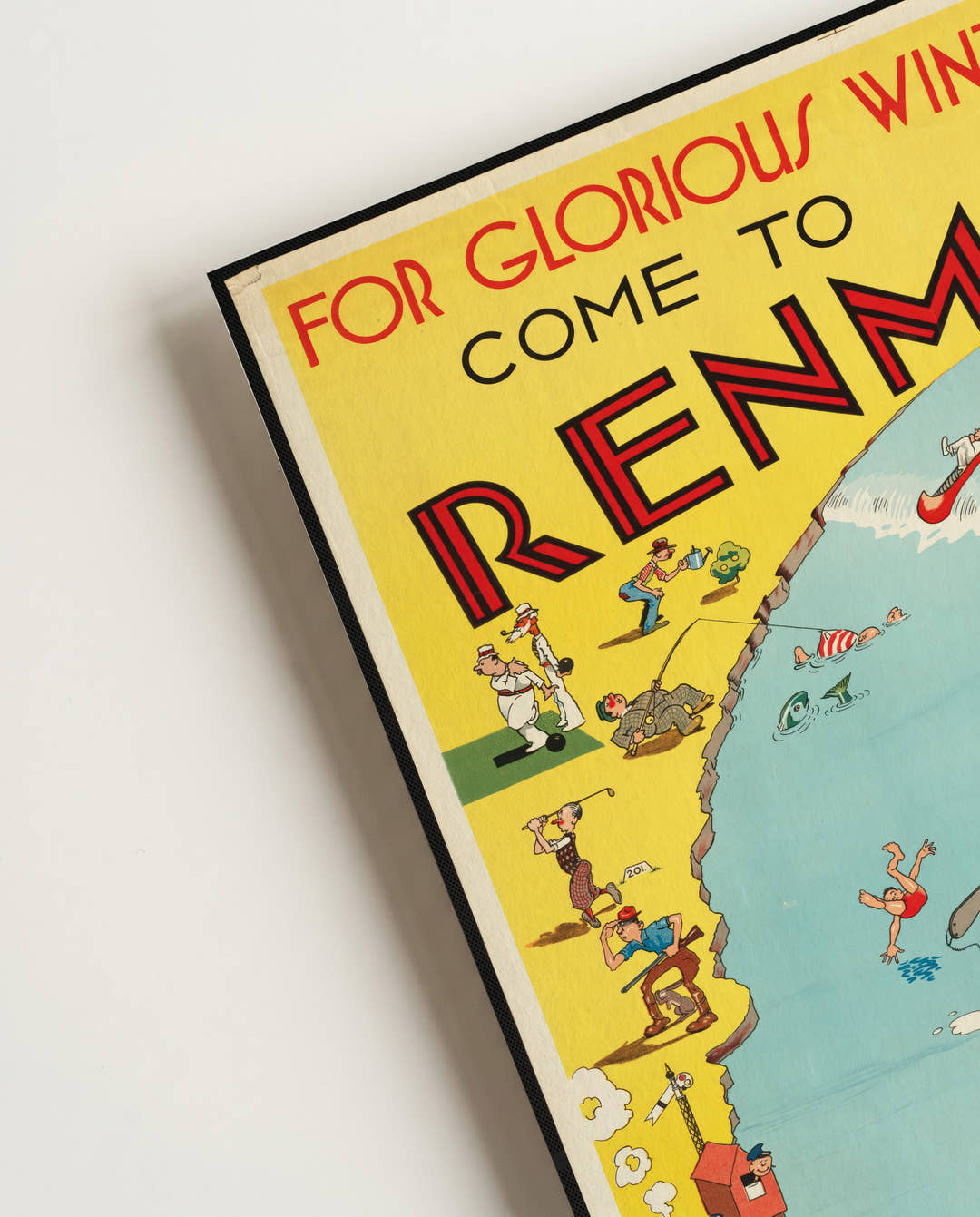 Vintage Australien Poster – Renmark