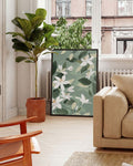 Florales Muster Poster modern – Sage Florals