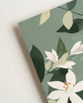 Florales Muster Poster modern – Sage Florals