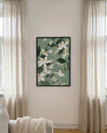 Florales Muster Poster modern – Sage Florals