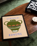 Mediterranes Pflanzen Poster – Saturday Cactus