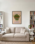 Mediterranes Pflanzen Poster – Saturday Cactus