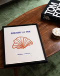 Muschel Poster modern – Shell Thoughts