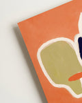 Siblings | Abstraktes Figuren-Poster