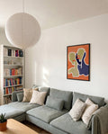 Siblings | Abstraktes Figuren-Poster